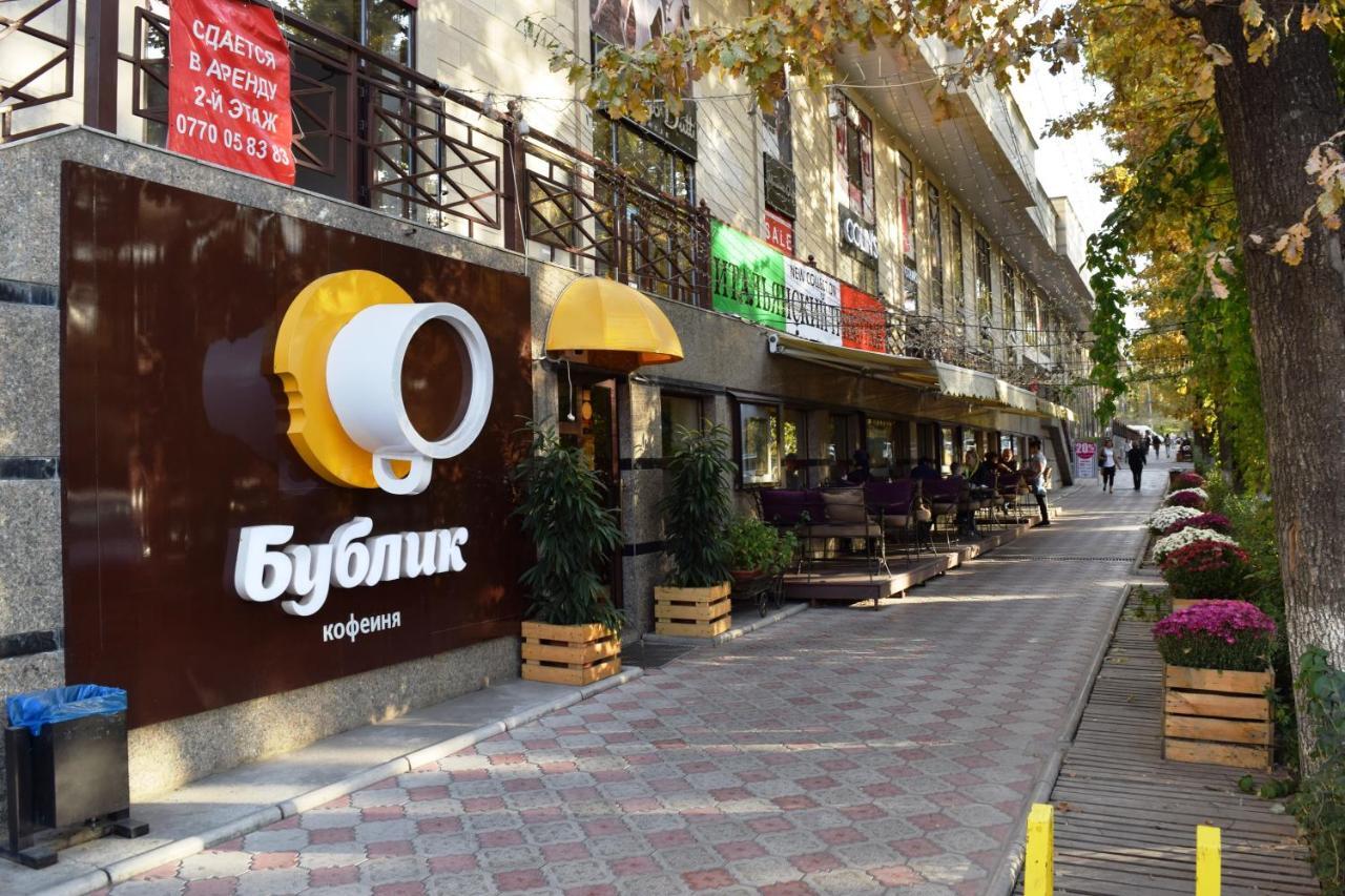 Апартаменты Studio Boutique Бишкек Экстерьер фото