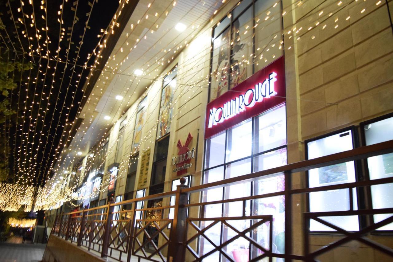 Апартаменты Studio Boutique Бишкек Экстерьер фото